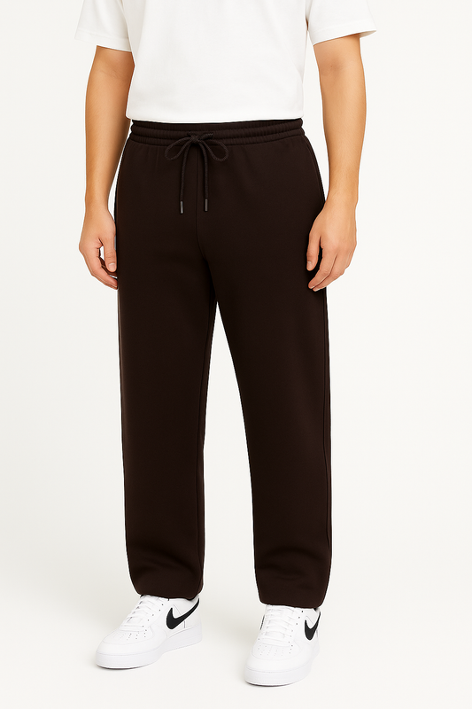 Broqode Premium Cotton Baggy Sweatpants